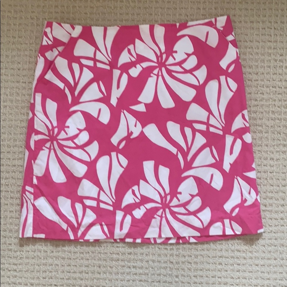 Lilly Pulitzer size 4 Pink Skirt